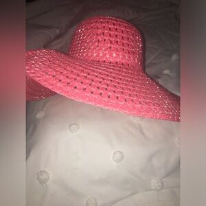 Stylish Pink Sun Hat
